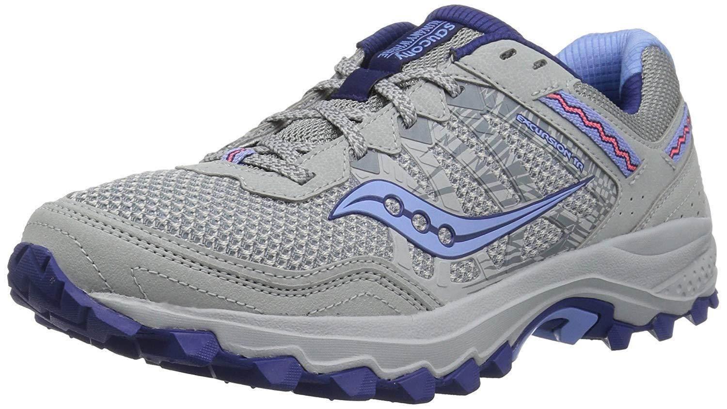 נעלי סאקוני Saucony EXCURSION TR12 GREY/TEAL M S10451-4 - Image 2