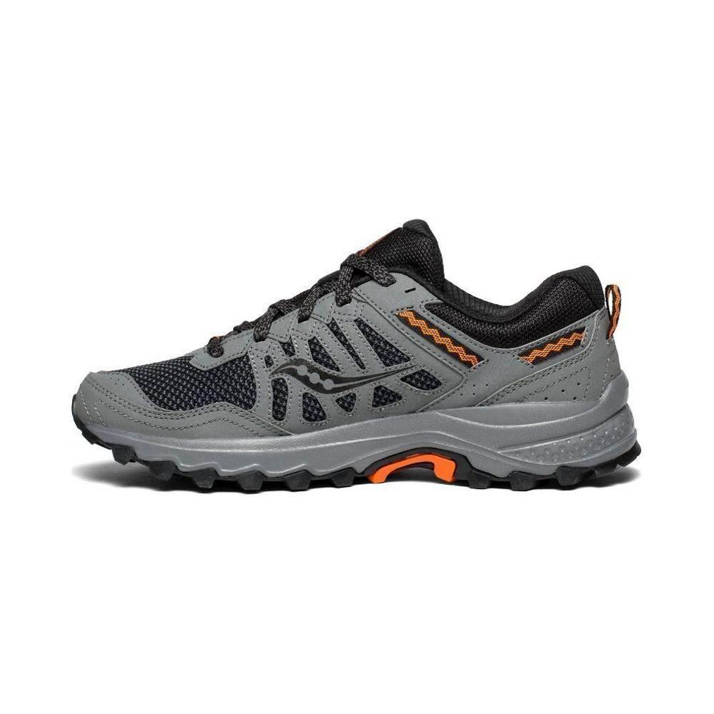 נעלי סאקוני Saucony EXCURSION TR12 GRY/ORG W S20452-1 - Image 2