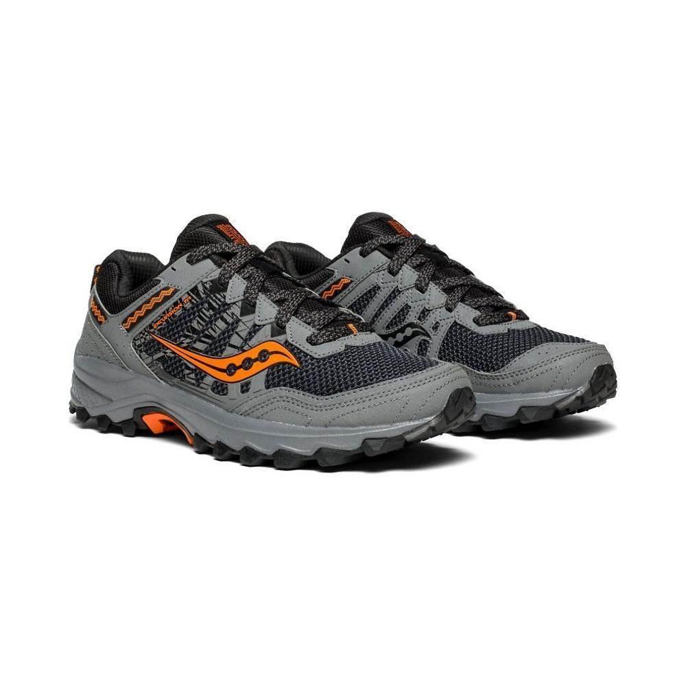 נעלי סאקוני Saucony EXCURSION TR12 GRY/ORG W S20452-1 - Image 3