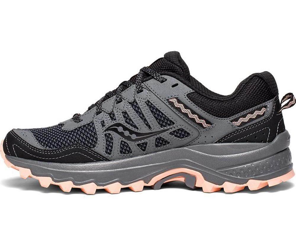 נעלי סאקוני לנשים Saucony EXCURSION TR12 GRY/PEA W S10452-2 - Image 2