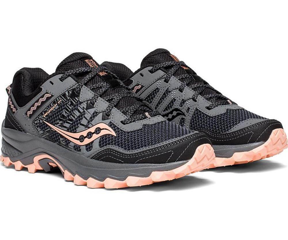 נעלי סאקוני לנשים Saucony EXCURSION TR12 GRY/PEA W S10452-2 - Image 3