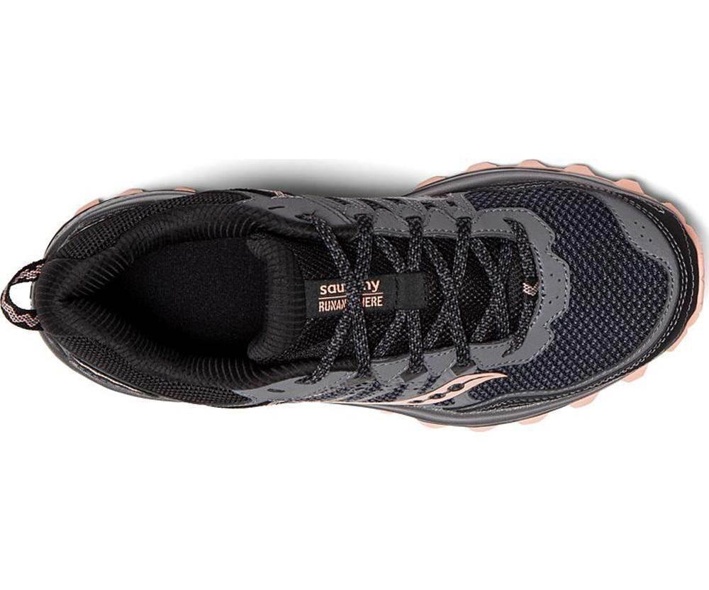 נעלי סאקוני לנשים Saucony EXCURSION TR12 GRY/PEA W S10452-2 - Image 4