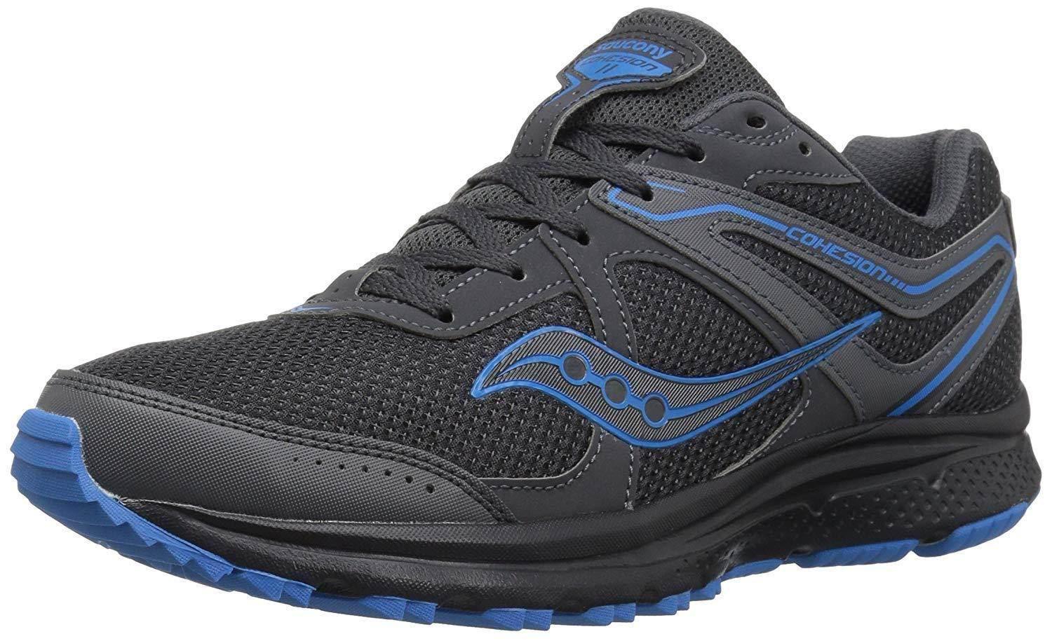 נעלי סאקוני גריד Saucony GRID COHESION TR11 GRY/BLU S20427-1 - Image 2