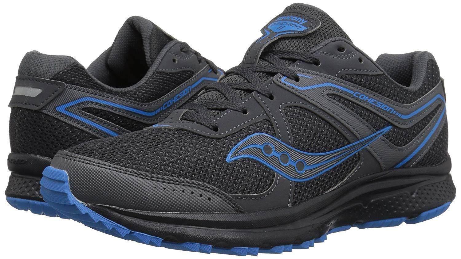 נעלי סאקוני גריד Saucony GRID COHESION TR11 GRY/BLU S20427-1 - Image 3