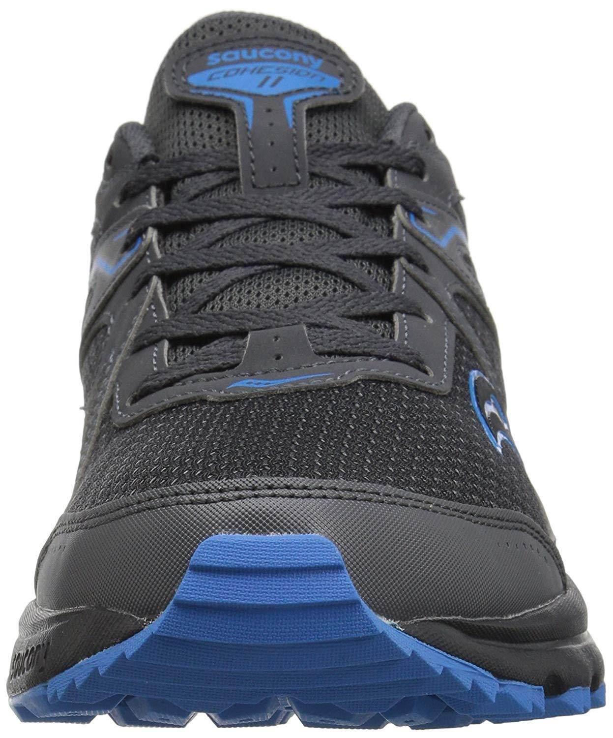 נעלי סאקוני גריד Saucony GRID COHESION TR11 GRY/BLU S20427-1 - Image 4