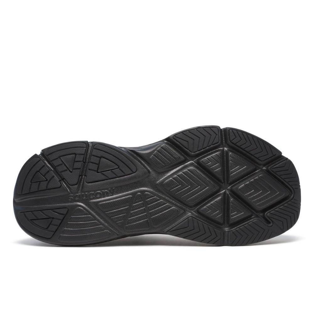נעלי ריצה סאקוני גייד 18 אקסטרה רחבות לגברים Saucony GUIDE 18 Extra-Wide (4E) S21009-101 - Image 4