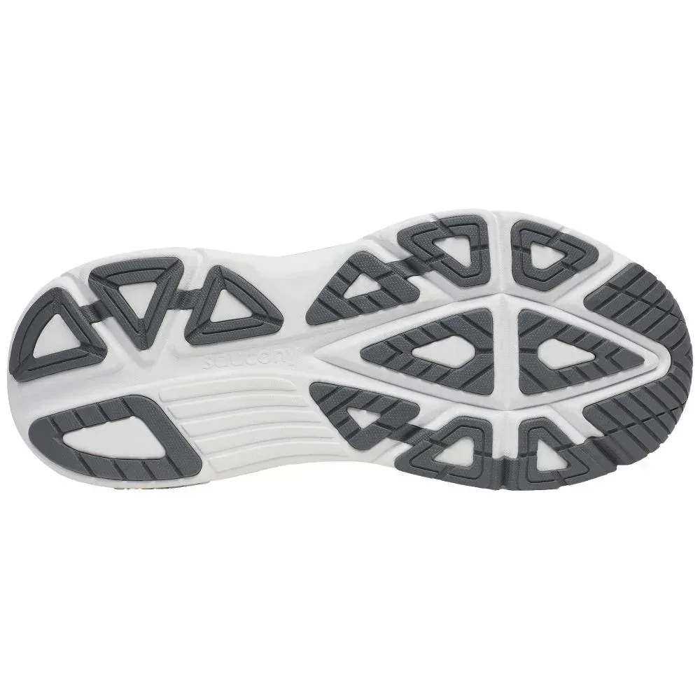 נעלי ריצה סאקוני גייד 10 אקסטרה רחבות לגברים Saucony GUIDE 19 (4E) BLACK/SILVER S21060-100 - Image 4