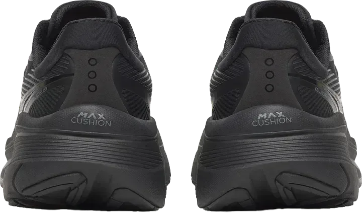 נעלי ריצה סאקוני גלייד 19 רחבות לגברים Saucony GUIDE 19 TRIPLE BLACK (2E) S21059-101 - Image 4