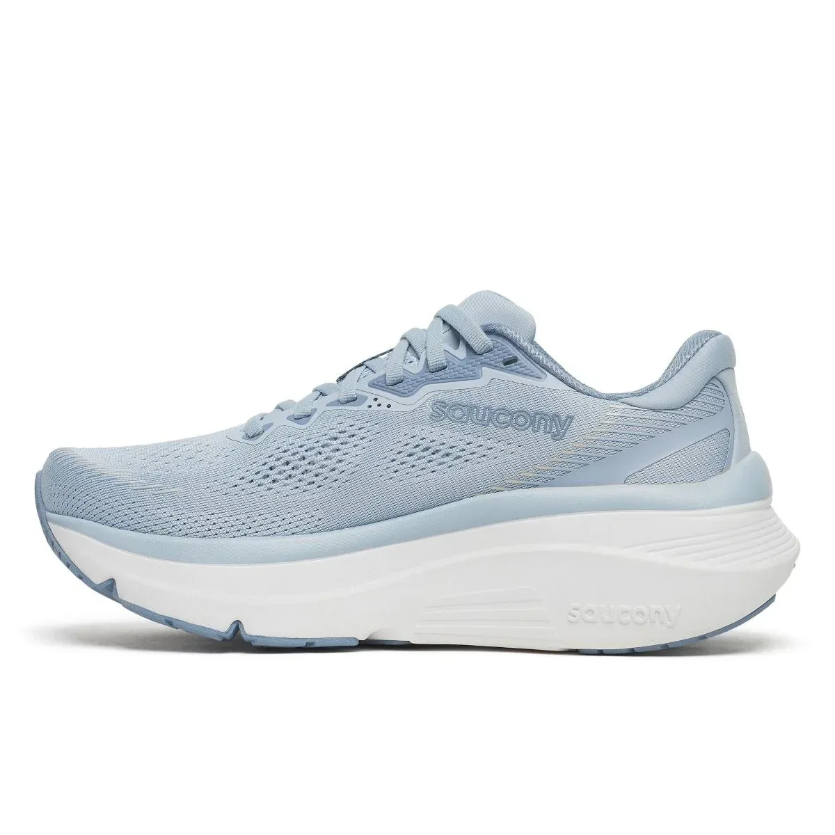 נעלי ריצה סאקוני גייד 19 רחבות לנשים Saucony Guide 19 Wide S11059-142 - Image 2