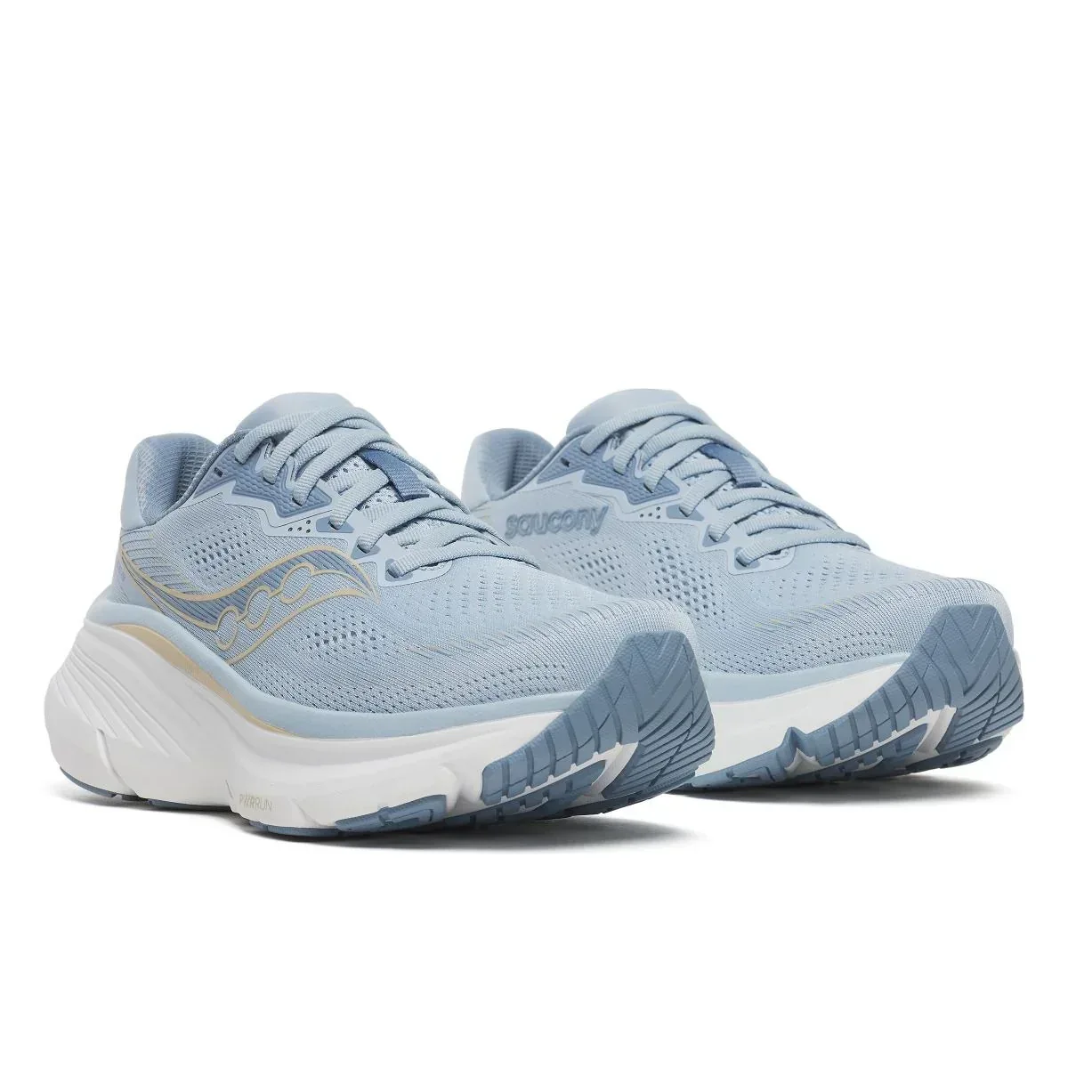 נעלי ריצה סאקוני גייד 19 רחבות לנשים Saucony Guide 19 Wide S11059-142 - Image 3