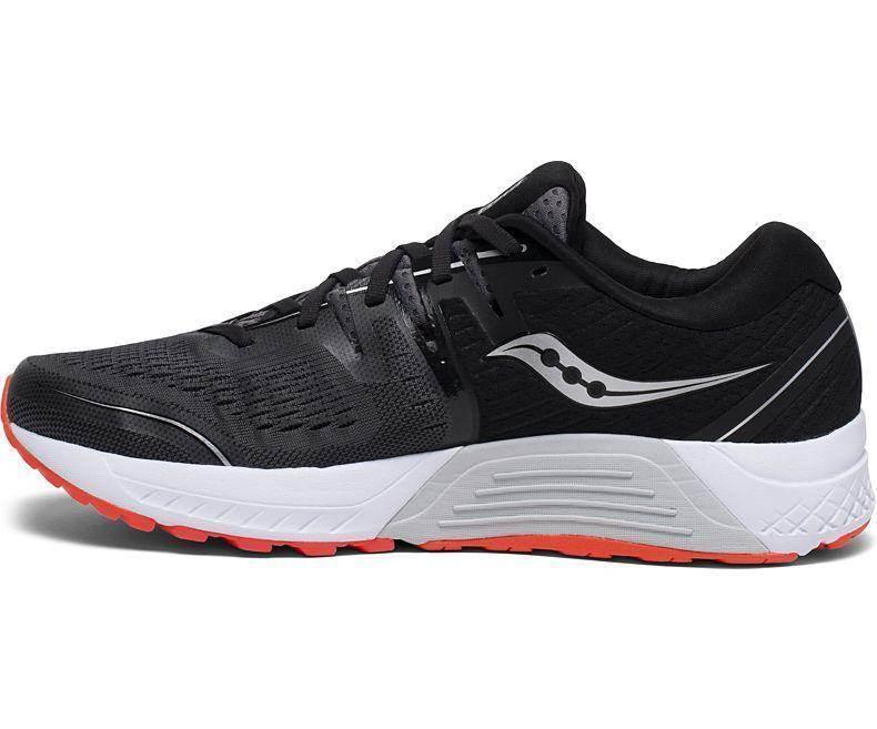 נעלי סאקוני גברים Saucony GUIDE ISO 2 BLK/GRY W S20465-3 - Image 2
