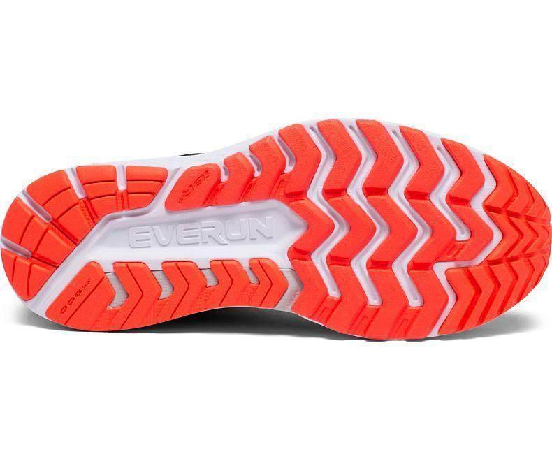 נעלי סאקוני גברים Saucony GUIDE ISO 2 BLK/GRY W S20465-3 - Image 5