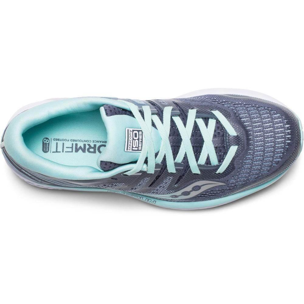 נעלי סאקוני Saucony GUIDE ISO 2 SLA/AQU W S10465-1 - Image 4