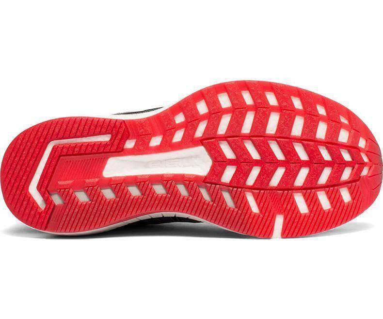 נעלי סאקוני הוריקן גברים Saucony HURRICANE ISO 5 GRY/BLK W S20461-1 - Image 5