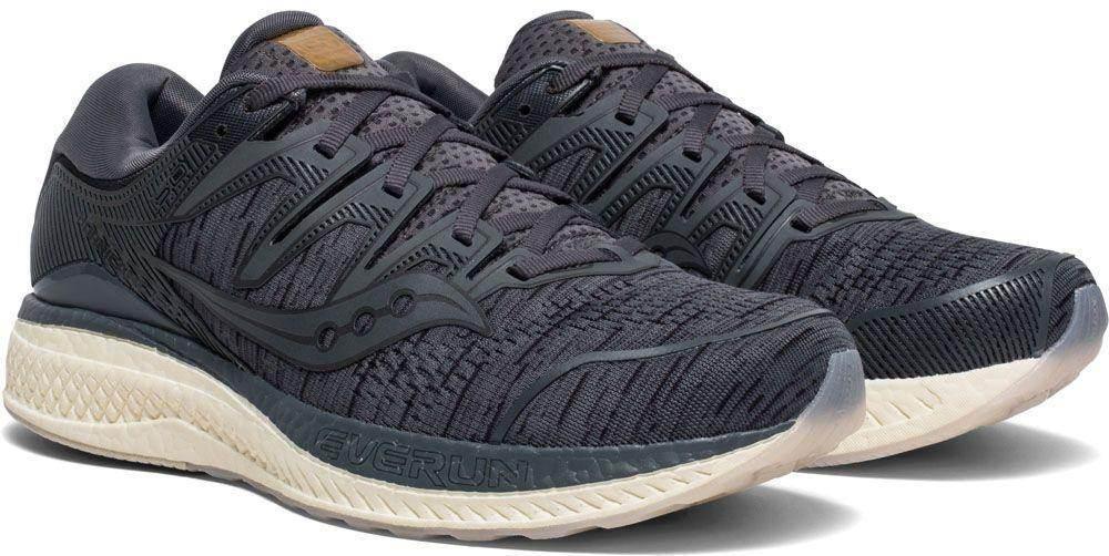 נעלי סאקוני הוריקן גברים Saucony HURRICANE ISO 5 GRY SHA M S20460-41 - Image 3