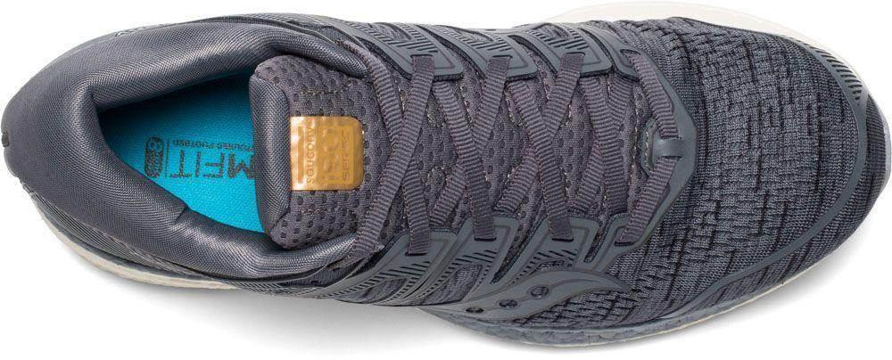 נעלי סאקוני הוריקן גברים Saucony HURRICANE ISO 5 GRY SHA M S20460-41 - Image 4