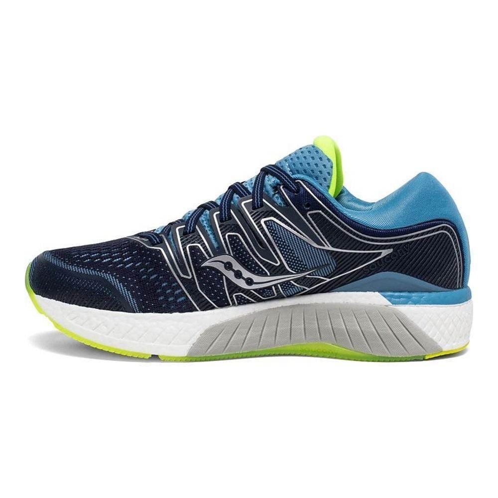 נעלי סאקוני הוריקן לנשים Saucony HURRICANE ISO 5 NVY/CTN W S10461-1 - Image 2