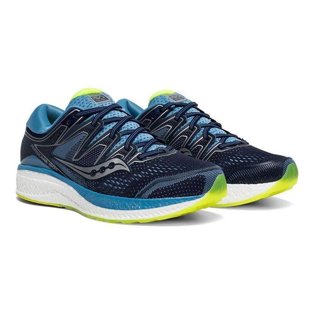 נעלי סאקוני הוריקן לנשים Saucony HURRICANE ISO 5 NVY/CTN W S10461-1 - Image 3