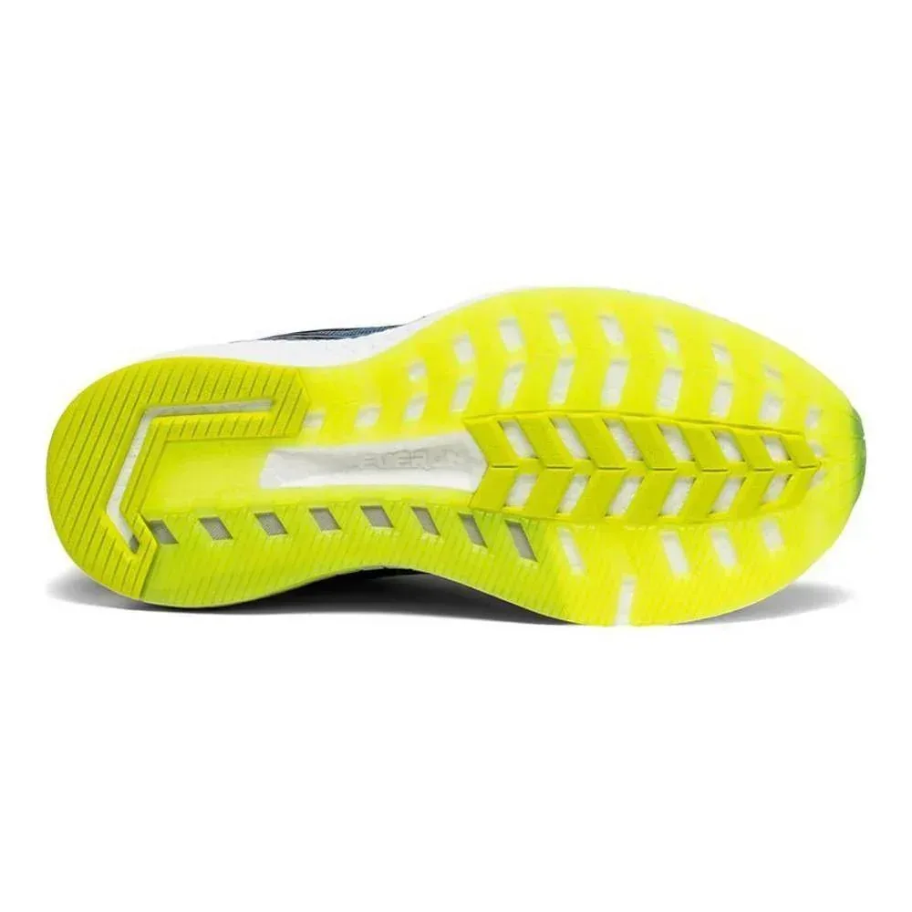 נעלי סאקוני הוריקן לנשים Saucony HURRICANE ISO 5 NVY/CTN W S10461-1 - Image 5