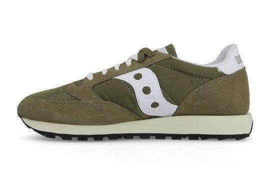 נעלי אופנה סאקוני לגברים Saucony JAZZ ORIGINAL VINTAGE OLI/WHT M S70368-13 - Image 2