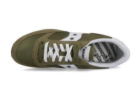 נעלי אופנה סאקוני לגברים Saucony JAZZ ORIGINAL VINTAGE OLI/WHT M S70368-13 - Image 3