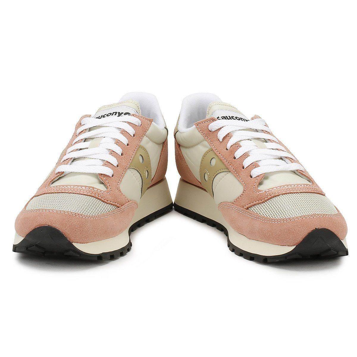 נעלי אופנה סאקוני לנשים Saucony JAZZ ORIGINAL VINTAGE TAN/MUT CLA W S60368-31 - Image 2