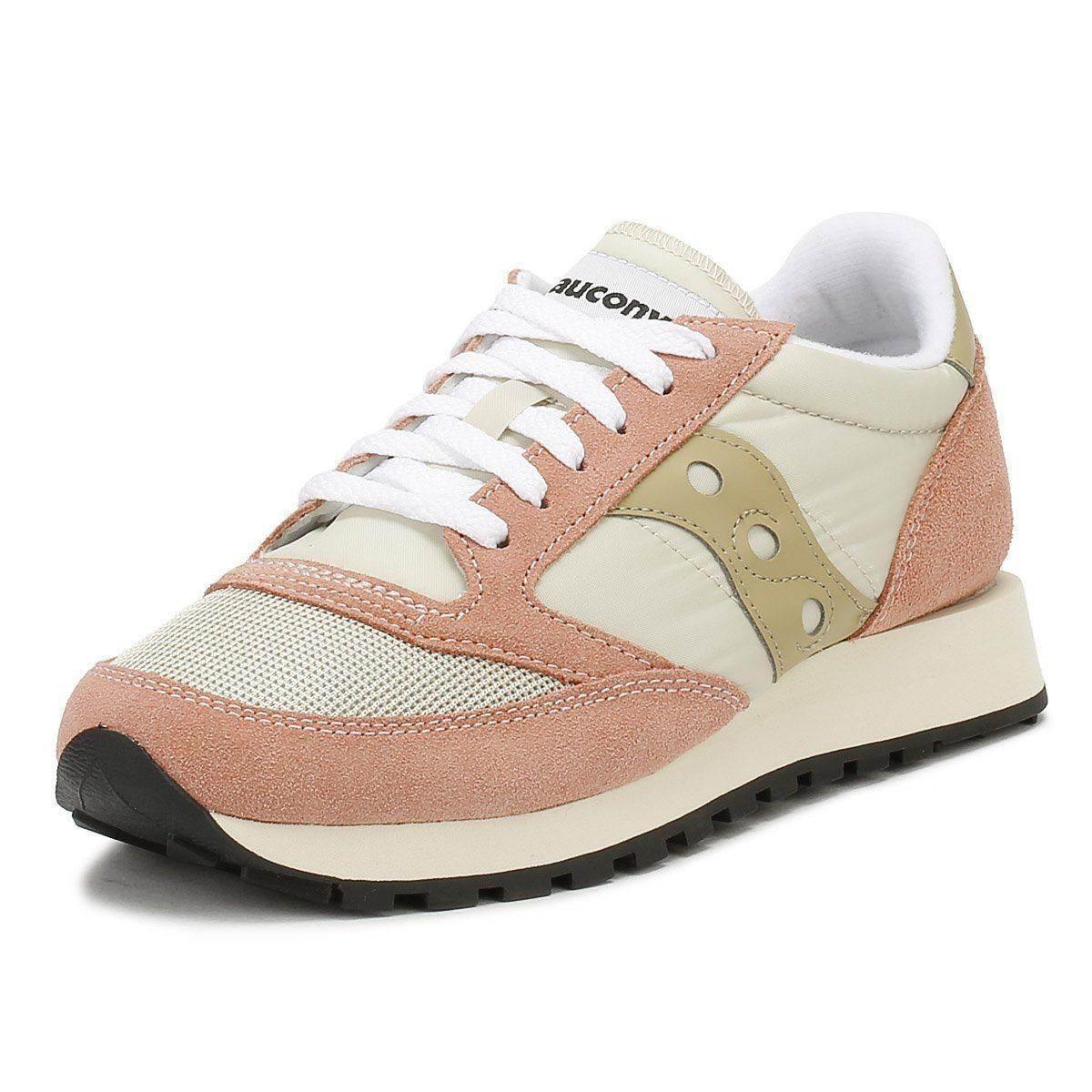 נעלי אופנה סאקוני לנשים Saucony JAZZ ORIGINAL VINTAGE TAN/MUT CLA W S60368-31 - Image 3
