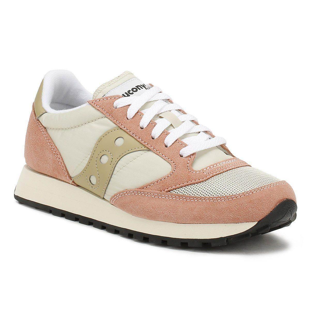 נעלי אופנה סאקוני לנשים Saucony JAZZ ORIGINAL VINTAGE TAN/MUT CLA W S60368-31 - Image 4