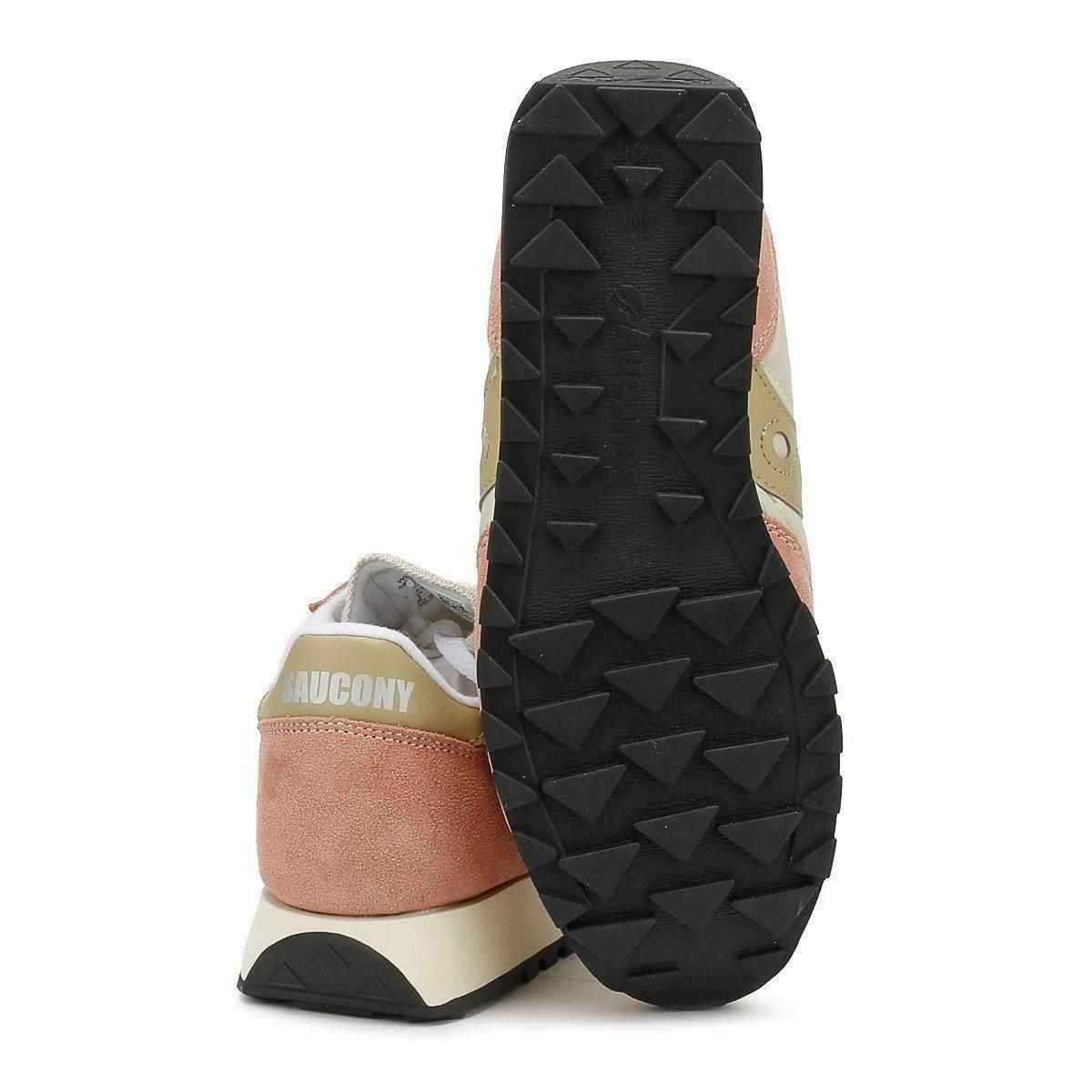 נעלי אופנה סאקוני לנשים Saucony JAZZ ORIGINAL VINTAGE TAN/MUT CLA W S60368-31 - Image 5