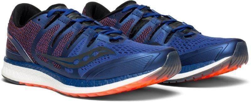 נעלי סאקוני Saucony LIBERTY ISO BLU/BLK/VIZ RED M S20410-35 - Image 3