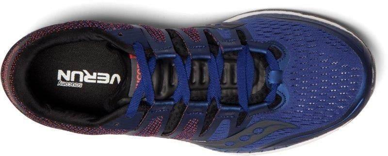 נעלי סאקוני Saucony LIBERTY ISO BLU/BLK/VIZ RED M S20410-35 - Image 4