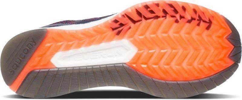 נעלי סאקוני Saucony LIBERTY ISO BLU/BLK/VIZ RED M S20410-35 - Image 5