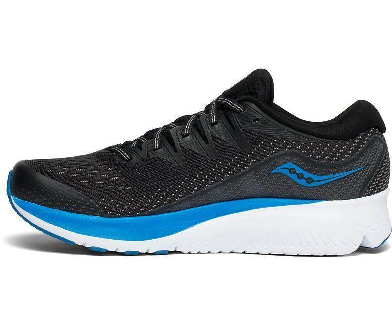 נעלי ריצה סאקוני לגברים Saucony RIDE ISO 2 BLK/BLU S20514-2 - Image 2