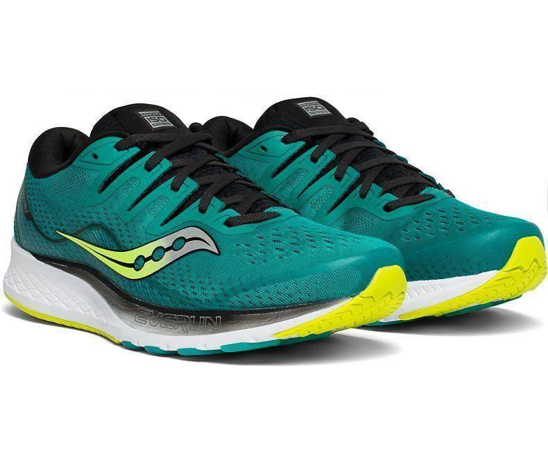 נעלי ריצה סאקוני גברים Saucony RIDE ISO 2 GRN/BLK S20514-37 - Image 3
