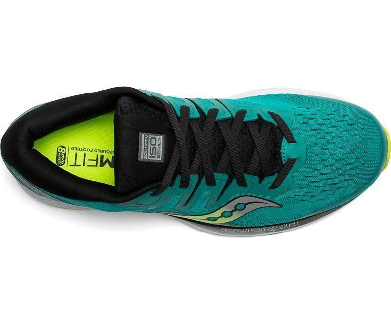 נעלי ריצה סאקוני גברים Saucony RIDE ISO 2 GRN/BLK S20514-37 - Image 4