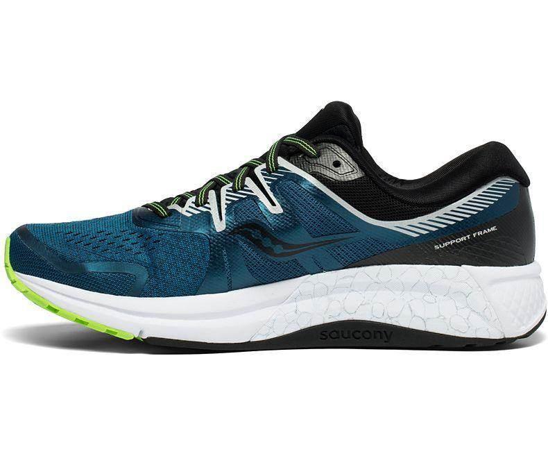 נעלי ריצה סאקוני גברים Saucony OMNI ISO 2 BLU/SIL S20512-1 - Image 2