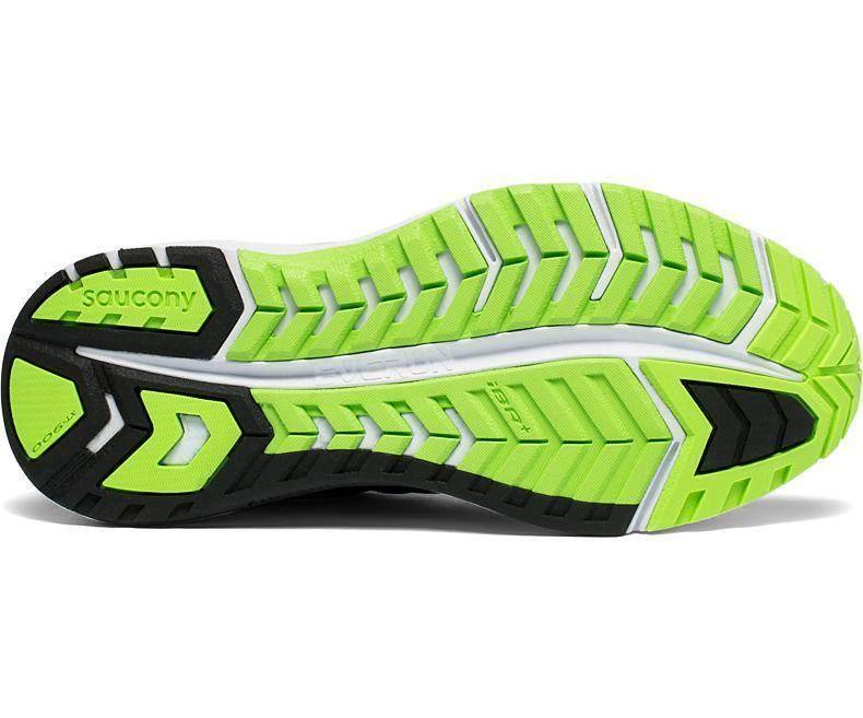 נעלי ריצה סאקוני גברים Saucony OMNI ISO 2 BLU/SIL S20512-1 - Image 5