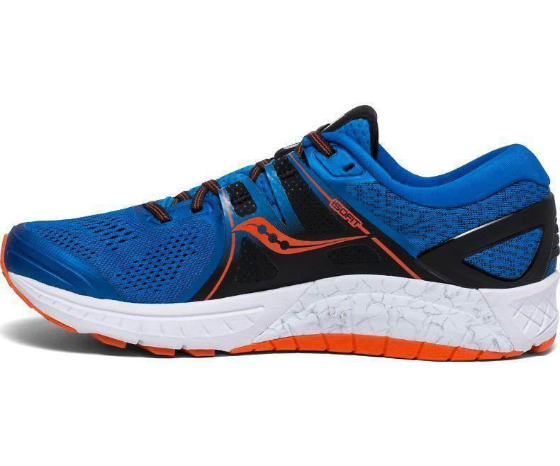 נעלי סאקוני גברים Saucony OMNI ISO BLUE/ORANGE M S20442-36 - Image 2
