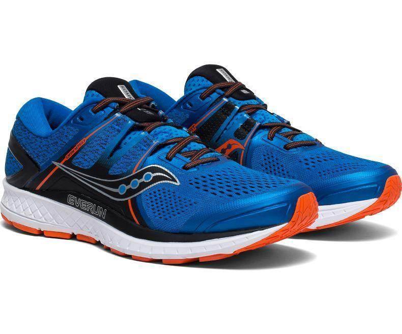 נעלי סאקוני גברים Saucony OMNI ISO BLUE/ORANGE M S20442-36 - Image 3
