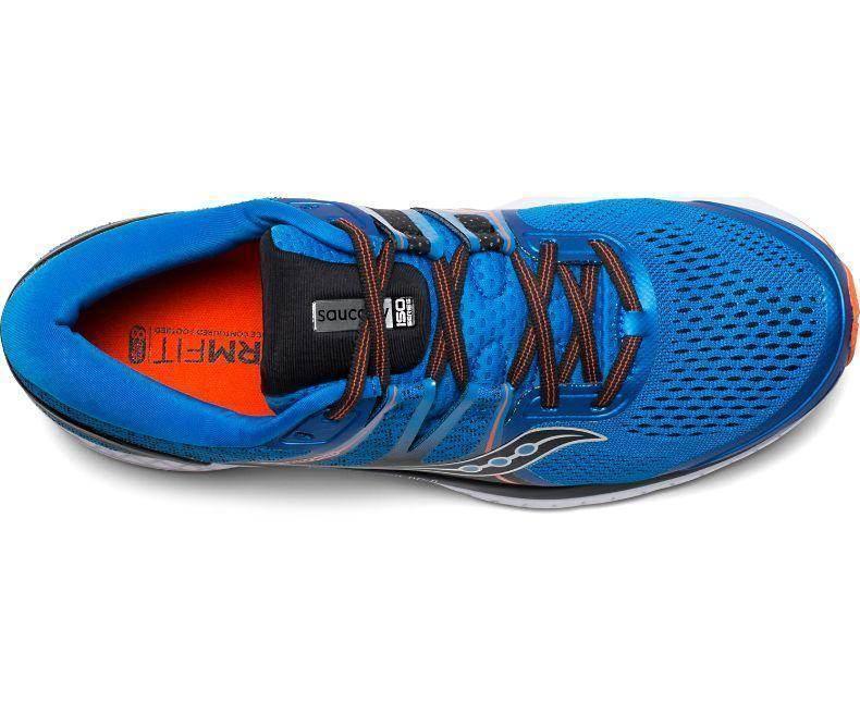 נעלי סאקוני גברים Saucony OMNI ISO BLUE/ORANGE M S20442-36 - Image 4