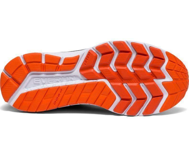 נעלי סאקוני גברים Saucony OMNI ISO BLUE/ORANGE M S20442-36 - Image 5