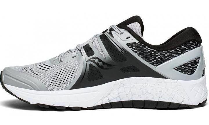 נעלי סאקטני גברים Saucony OMNI ISO GRY/BLK W S20443-2 - Image 2