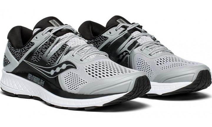 נעלי סאקטני גברים Saucony OMNI ISO GRY/BLK W S20443-2 - Image 3
