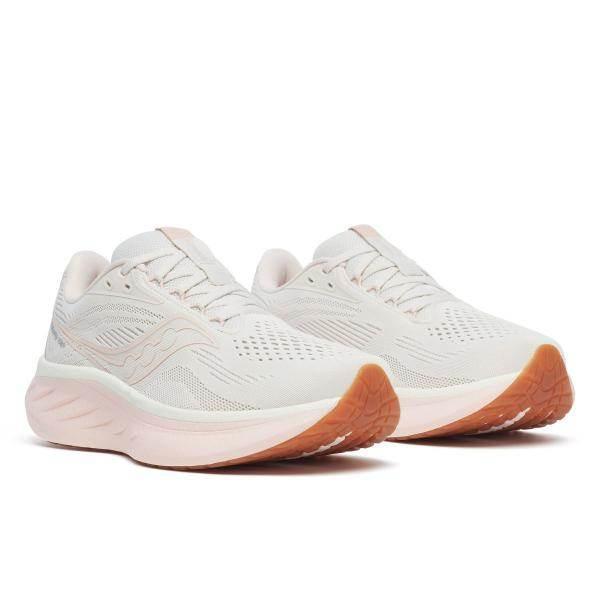 נעלי ריצה סאקוני רייד 18 לנשים Saucony RIDE 18 S11000-224 QUARTZ/PEONY - Image 3