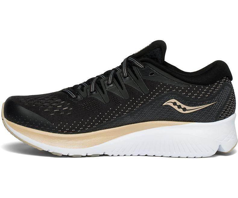 נעלי ריצה סאקוני לנשים Saucony RIDE ISO 2 BLK/GLD S10514-2 - Image 2