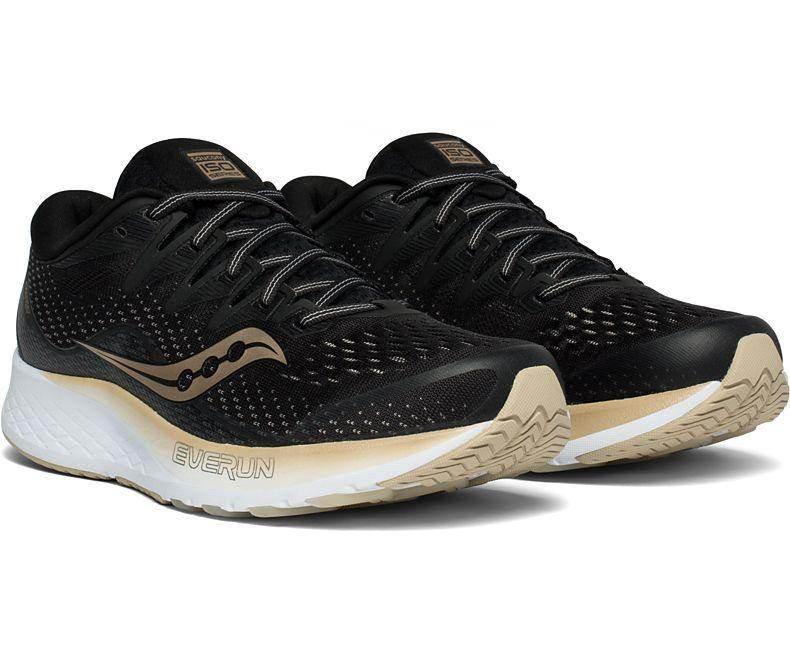 נעלי ריצה סאקוני לנשים Saucony RIDE ISO 2 BLK/GLD S10514-2 - Image 3