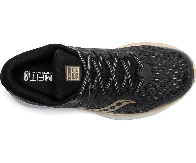 נעלי ריצה סאקוני לנשים Saucony RIDE ISO 2 BLK/GLD S10514-2 - Image 4