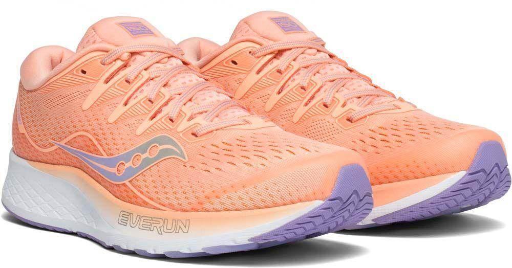נעלי ריצה סאקוני לנשים Saucony RIDE ISO 2 PEACH S10514-36 - Image 3