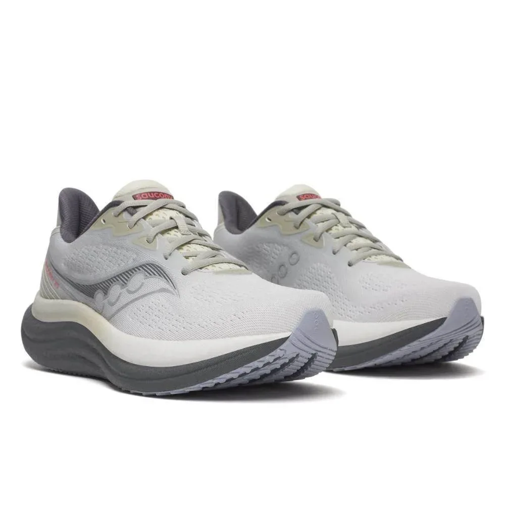 נעלי ריצה סאקוני טריומף 23 רחבות לגברים Saucony S21024-505 TRIUMPH 23 Wide (2E) GREY - Image 3