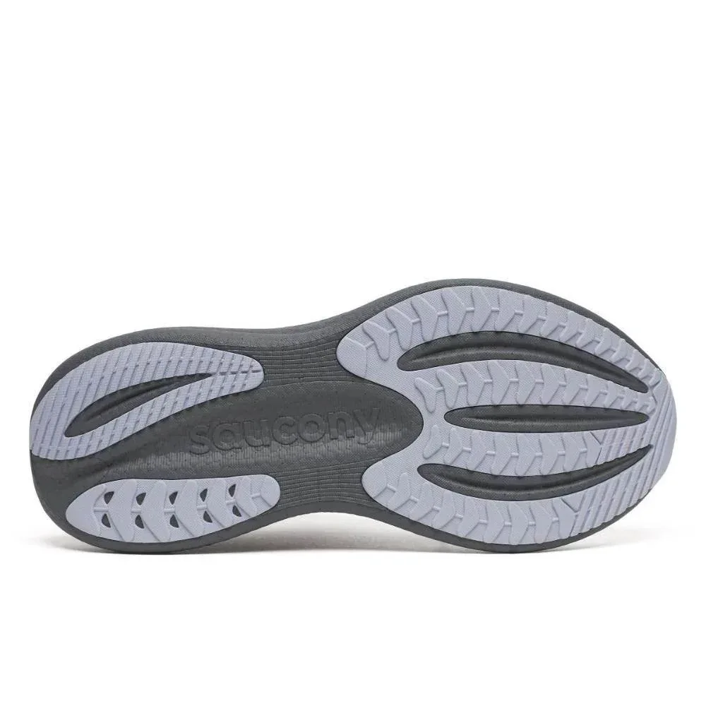 נעלי ריצה סאקוני טריומף 23 רחבות לגברים Saucony S21024-505 TRIUMPH 23 Wide (2E) GREY - Image 4